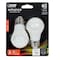 Feit Electric Feit Enhance A15 E26 (Medium) Filament LED Bulb Soft White 60 Watt Equivalence 2 pk BPA1560W927CFL2 - alternate 1